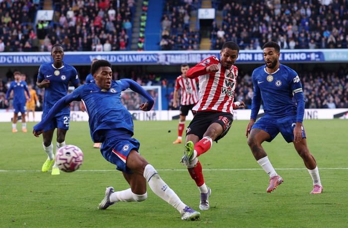 Skor imbang Chelsea Sunderland