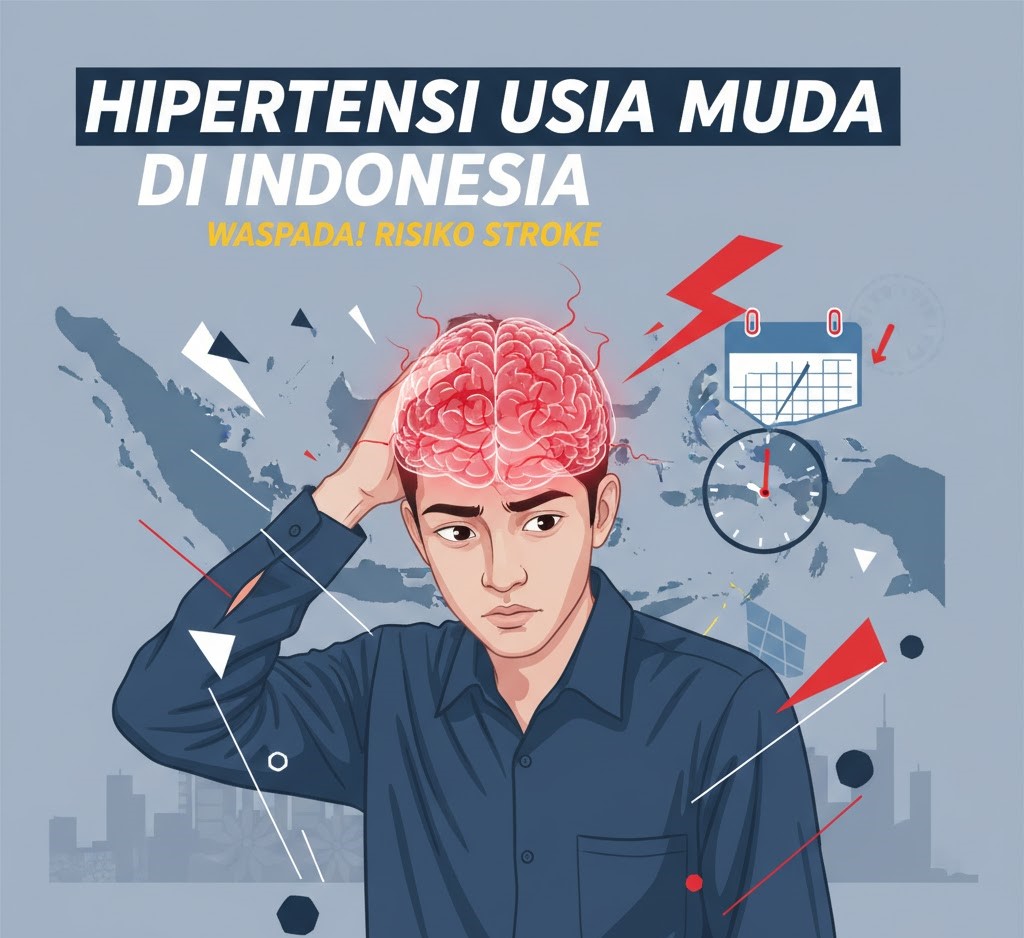 Ilustrasi hipertensi usia muda