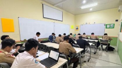 Pelajar tolak ujian TKA