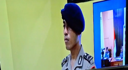 Brimob aniaya siswa tewas