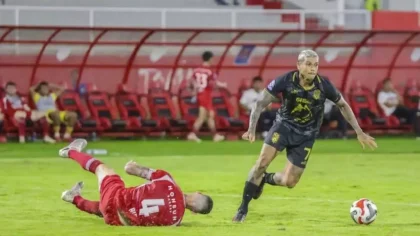 Malut United hancurkan Persijap